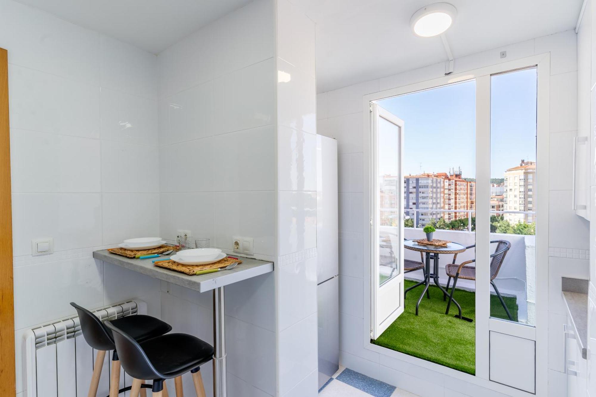 Con Vistas A La Gran Catedral Apartment Burgos Luaran gambar